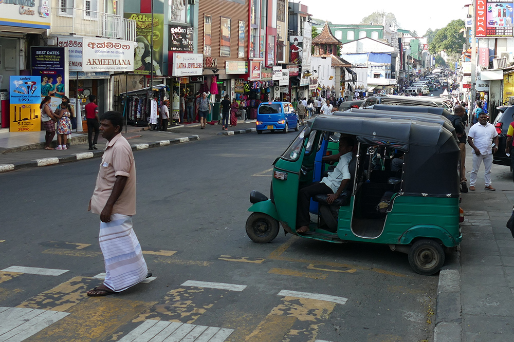 Street in Kandy