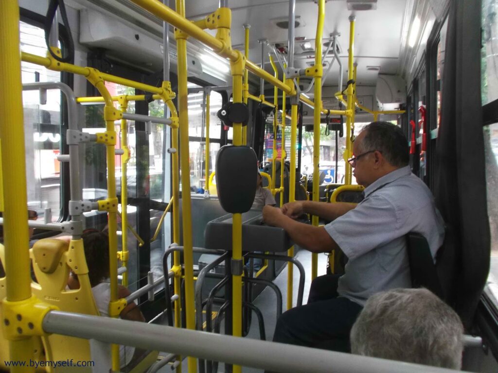 Bus in Brazil