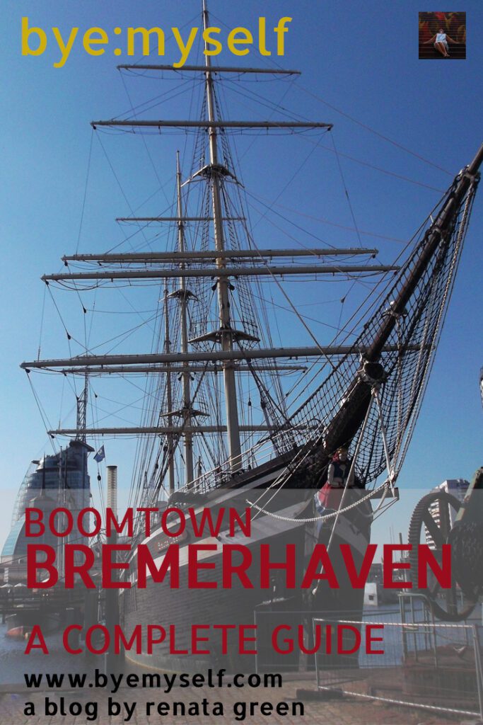 Pinnable Picture for the Post on BOOMTOWN BREMERHAVEN. A complete guide.