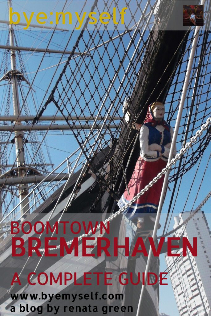 Pinnable Picture for the Post on BOOMTOWN BREMERHAVEN. A complete guide.