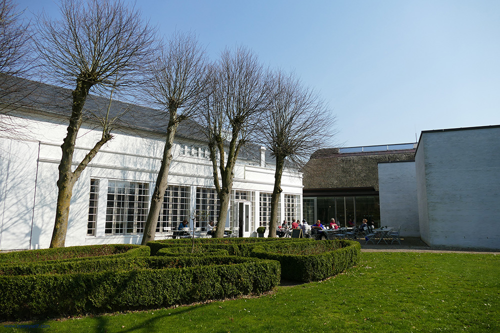 The Museum Kunst der Westküste, the Museum Art of the West Coast on the island of Foehr.