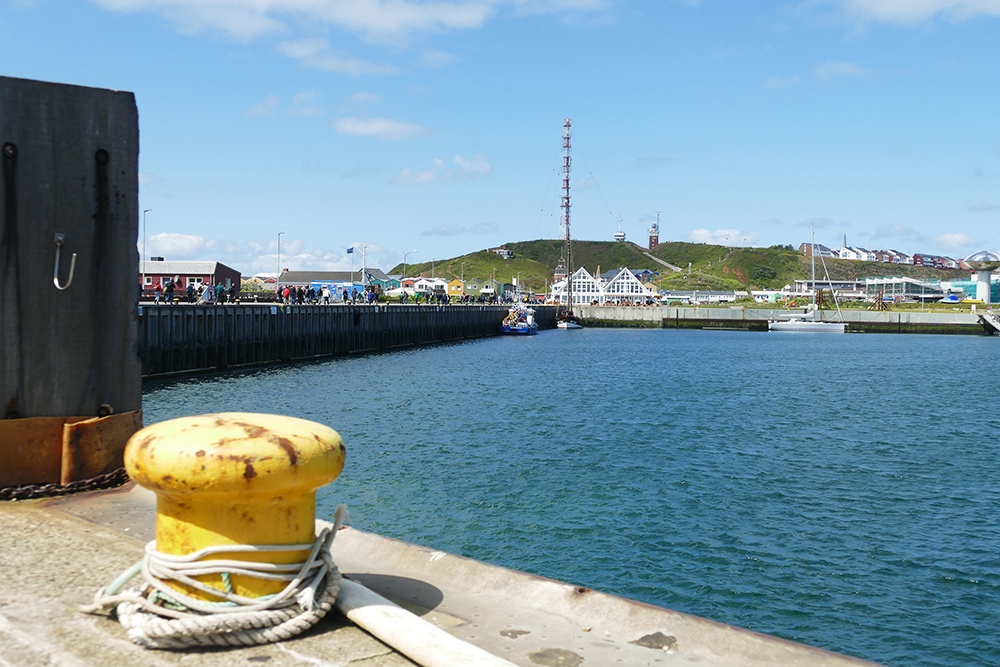 Port of Heligoland