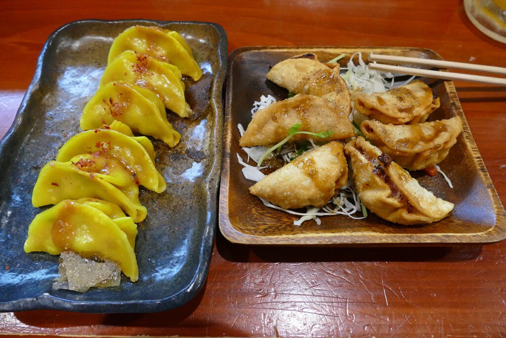 Gyoza in Takayama