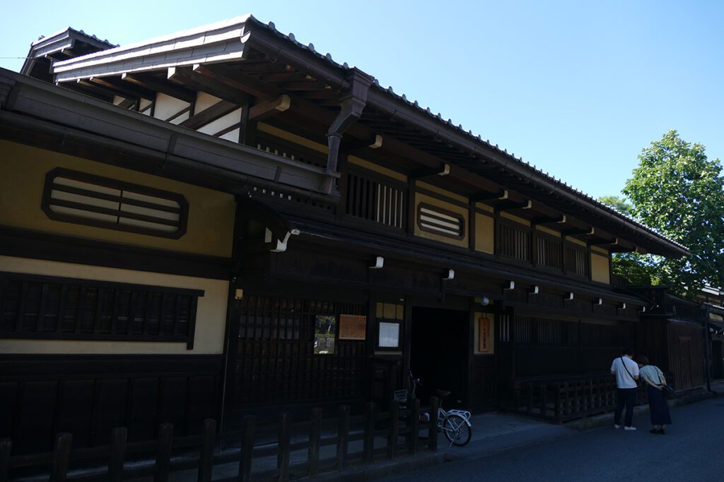 Yoshijima Heritage House, a former sake merchant's residence.