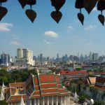 Panoramic View of Bangkok from the Golden Mount