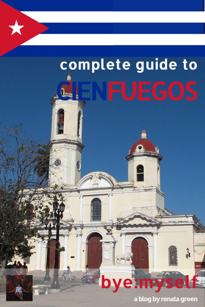 Pinnable Picture on the Post on Guide to CIENFUEGOS - the Fancy Side of Cuba