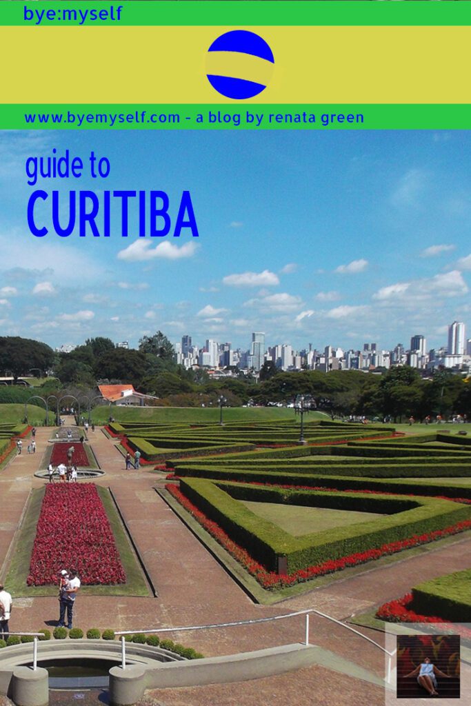 Pinnable Picture for the Post Guide to CURITIBA - and a Day Trip to MORRETES