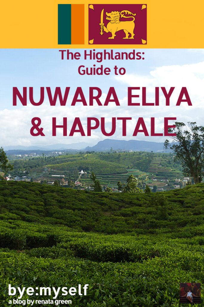 Pinnable Picture for the post on The Highlands: Guide to NUWARA ELIYA and HAPUTALE