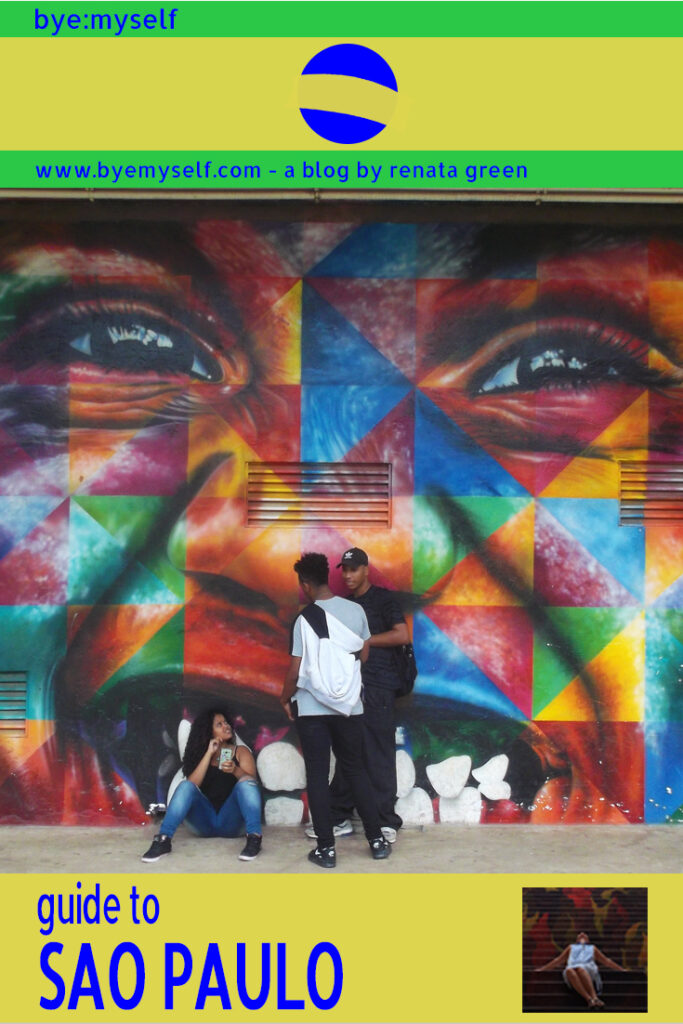 Pinnable Picture on the Post on Guide to SÃO PAULO - Brazil's Art Hub