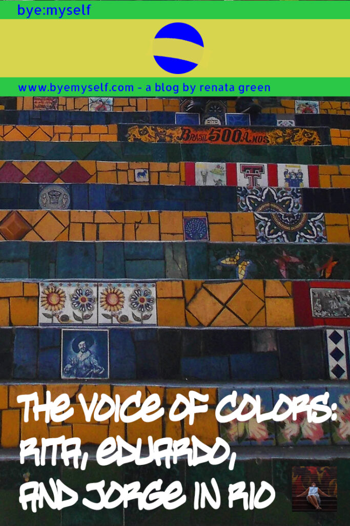 Pinnable Picture for the Post on Street Art in Rio de Janeiro: The Voice of Colors by Rita, Eduardo, and Jorge