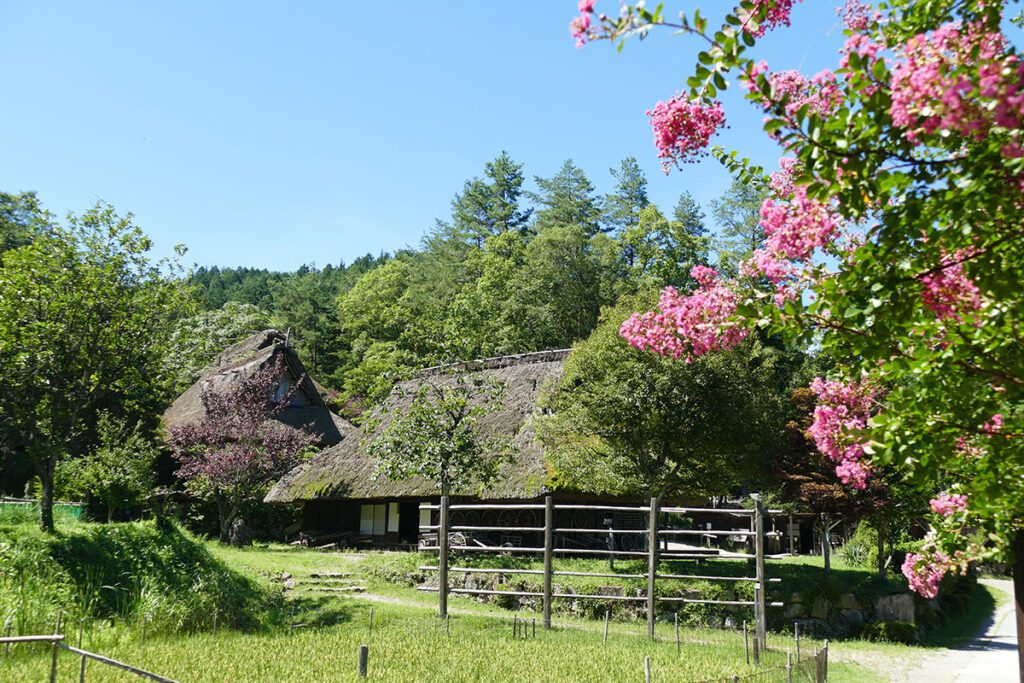 Hida Heritage Village in Takayama